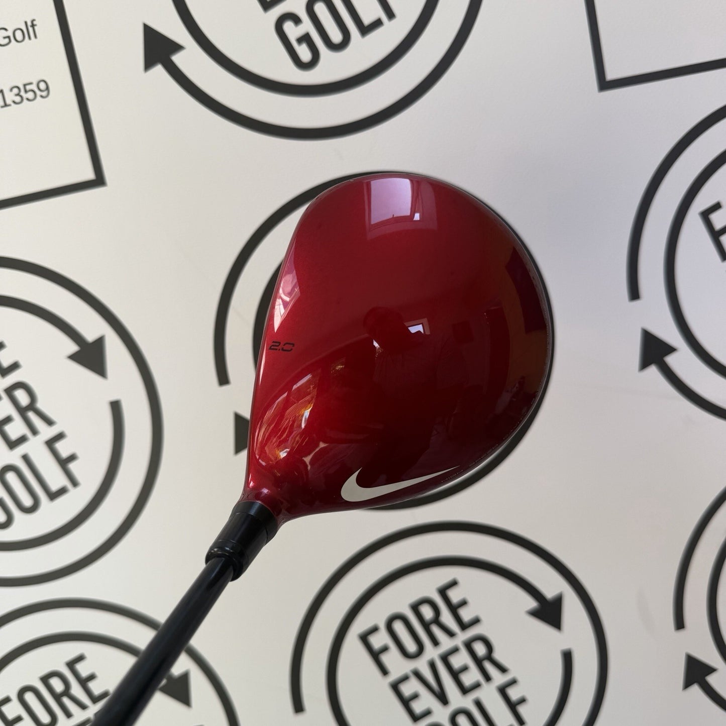 NIKE VRS COVERT TOUR DRIVER / 9.5 Degree / RH / 60g Reg Flex / V.GOOD USED