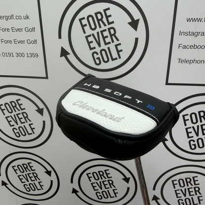 CLEVELAND HB SOFT 2 BLACK #11 PUTTER / 34” / Mens RH / MINT USED
