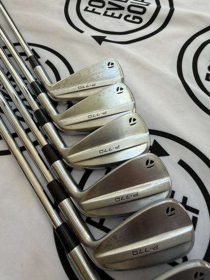 TAYLORMADE P770 (2024) IRONS / 5 - PW / Mens RH / 115g Reg Flex / V.GOOD USED