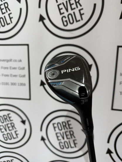 PING G440 3 HYBRID / 20 Degree / Mens RH / 70g Regular Flex / MINT USED