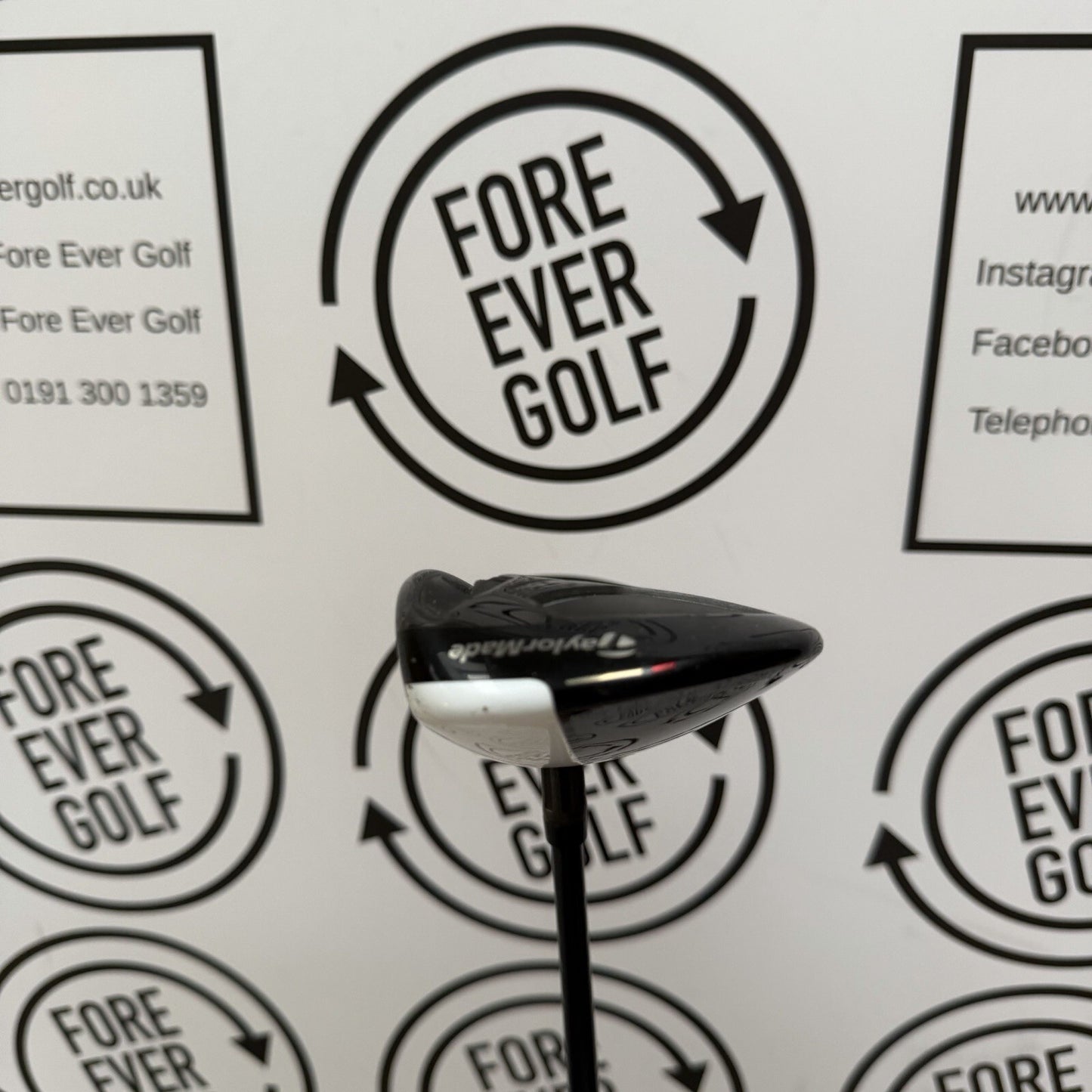 TAYLORMADE M2 5 WOOD HL / 18.5 Deg / RH / 65g Reg Flex / FAIR USED