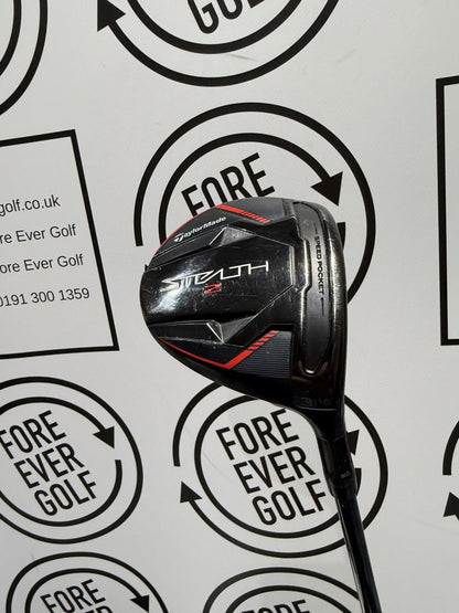 TAYLORMADE STEALTH 2 3 WOOD / 15 Deg / RH / 50g Reg Flex / V.GOOD USED