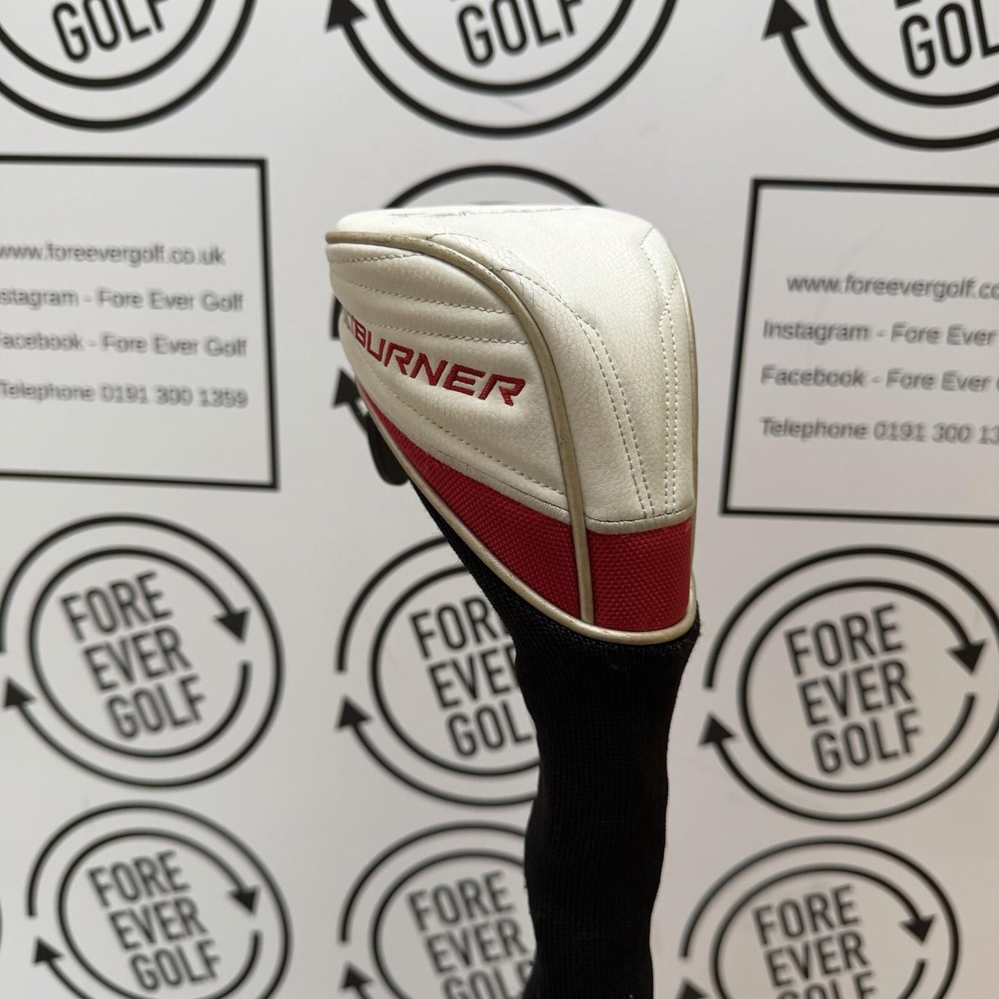 TAYLORMADE AEROBURNER 3 WOOD / 15 Deg / RH / 60g Stiff Flex / GOOD USED