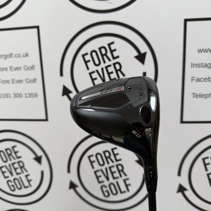 TITLEIST GT3 DRIVER / 8 Degree / Mens RH / 60g Stiff Flex / V.GOOD USED