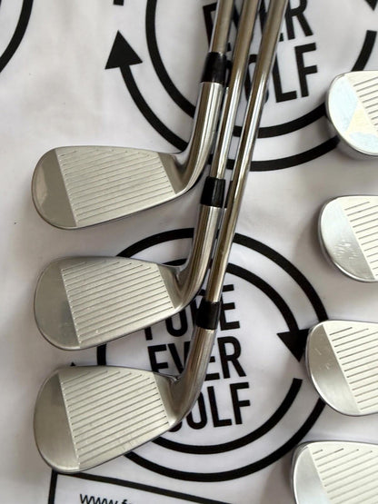 TITLEIST T350 IRONS (2023) / 5 - PW + 48 / Mens RH / Regular Flex / V.GOOD USED