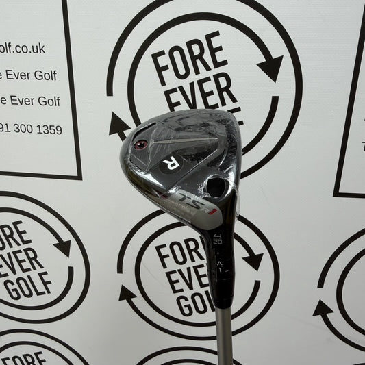 TITLEIST TSR1 4 HYBRID / 20 Degree / RH / 50g Reg Flex / NEW