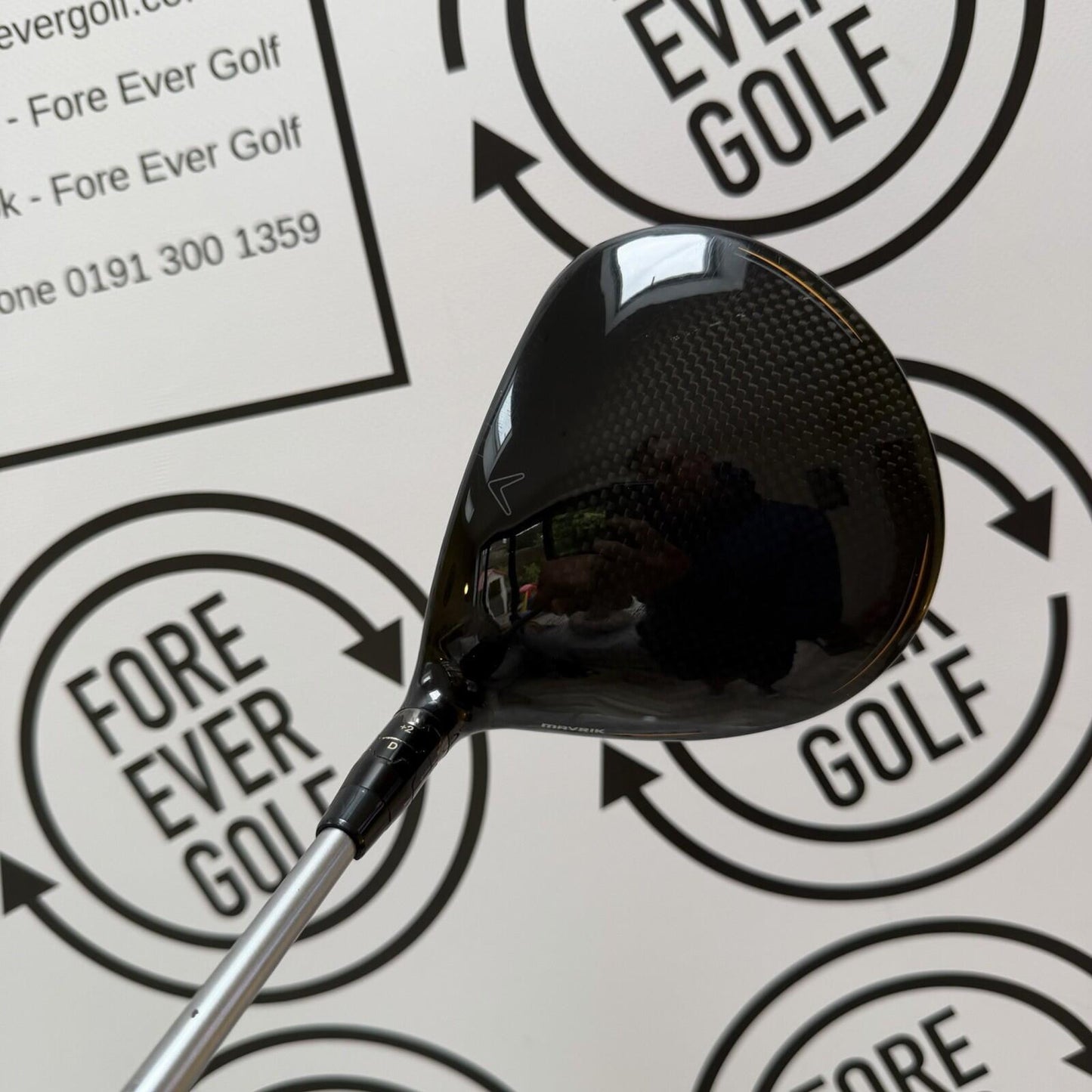 CALLAWAY MAVRIK DRIVER / 10.5 Degree / Mens RH / 50g Stiff Flex / GOOD USED