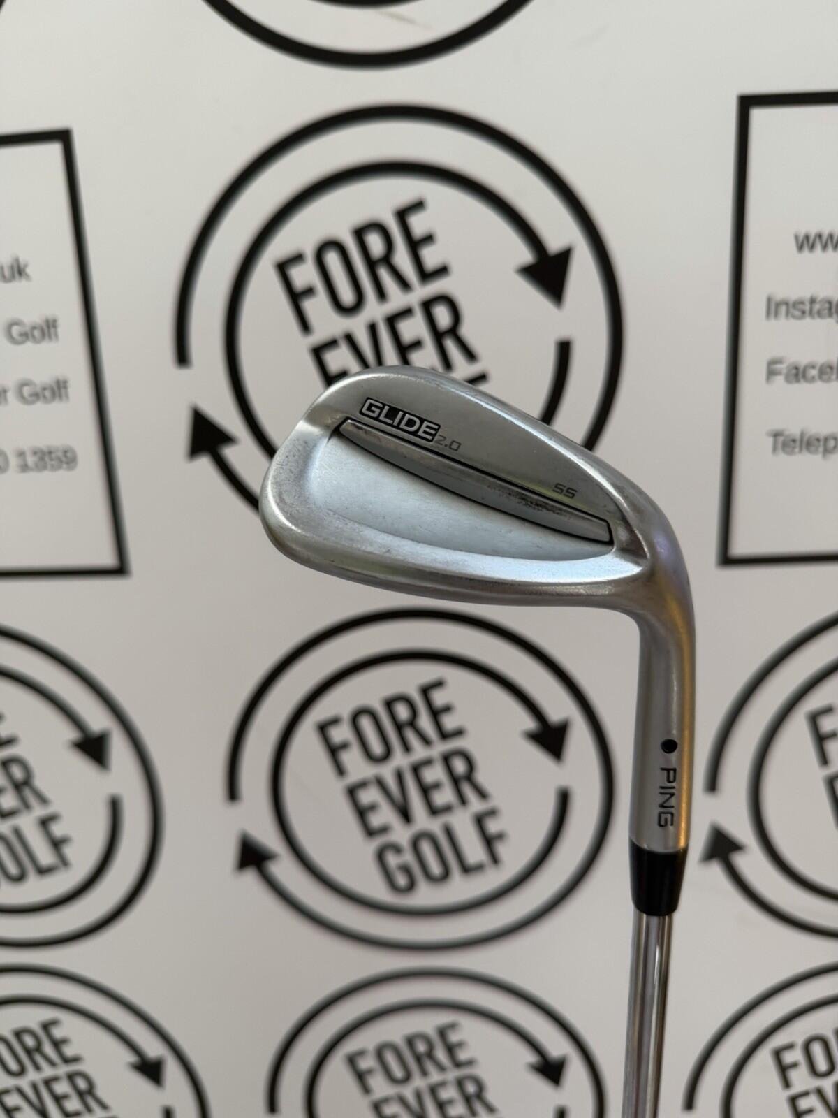 PING GLIDE 2.0 GAP WEDGE / 52 Deg (10) / RH / Black Dot / Wedge Flex / GOOD USED
