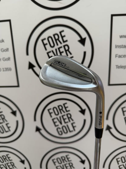 PING GLIDE 2.0 GAP WEDGE / 52 Deg (10) / RH / Black Dot / Wedge Flex / GOOD USED