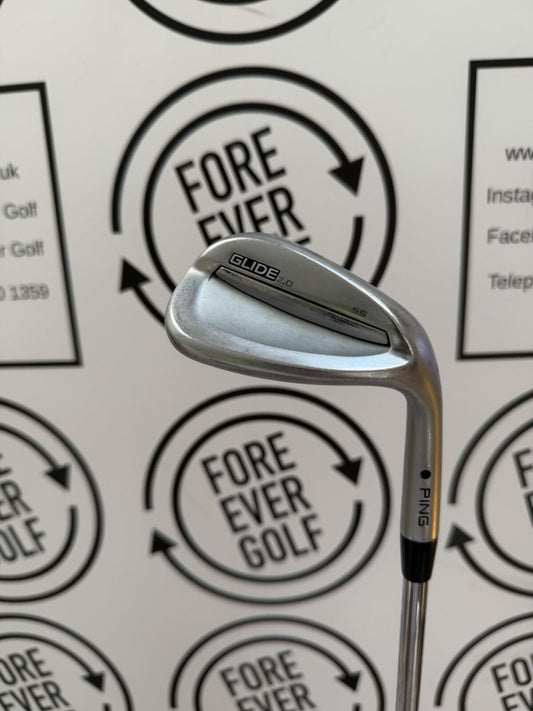 PING GLIDE 2.0 GAP WEDGE / 52 Deg (10) / RH / Black Dot / Wedge Flex / GOOD USED