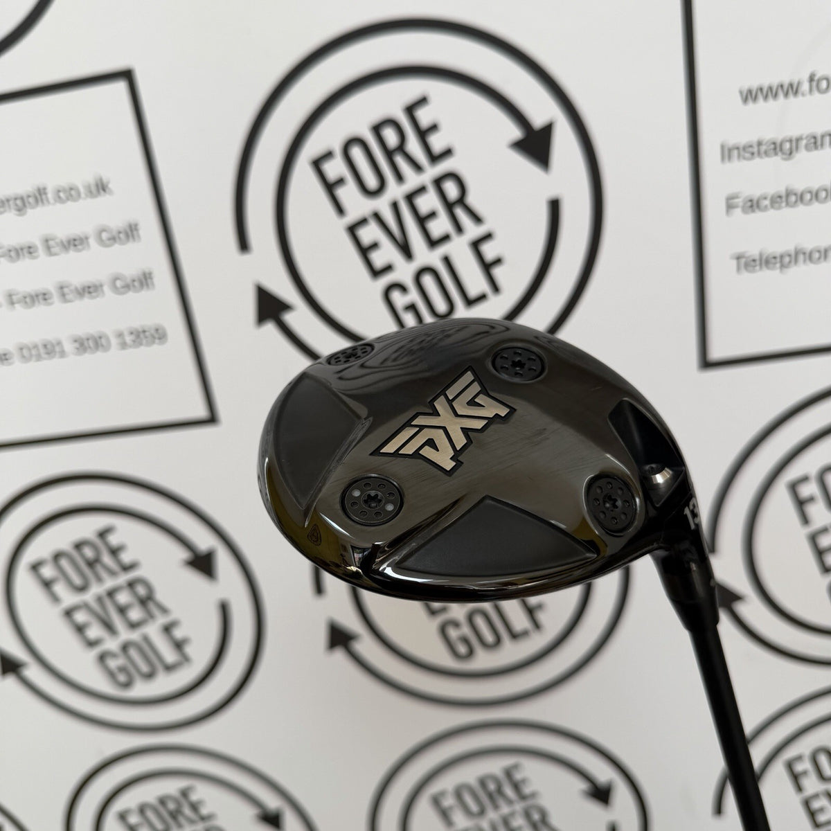 PXG SECRET WEAPON MINI DRIVER / 13 Degree / RH / 60g Stiff Flex / MINT USED