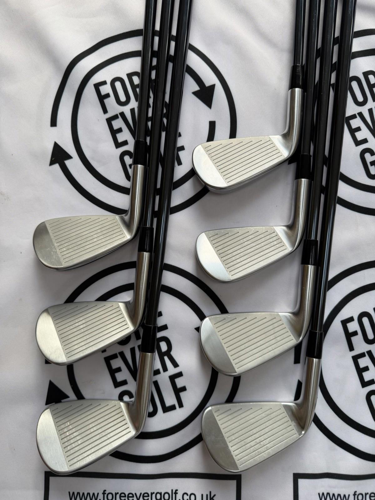 MIZUNO PRO 245 IRONS / 4 - PW / Mens RH 90g Stiff Flex / MINT USED