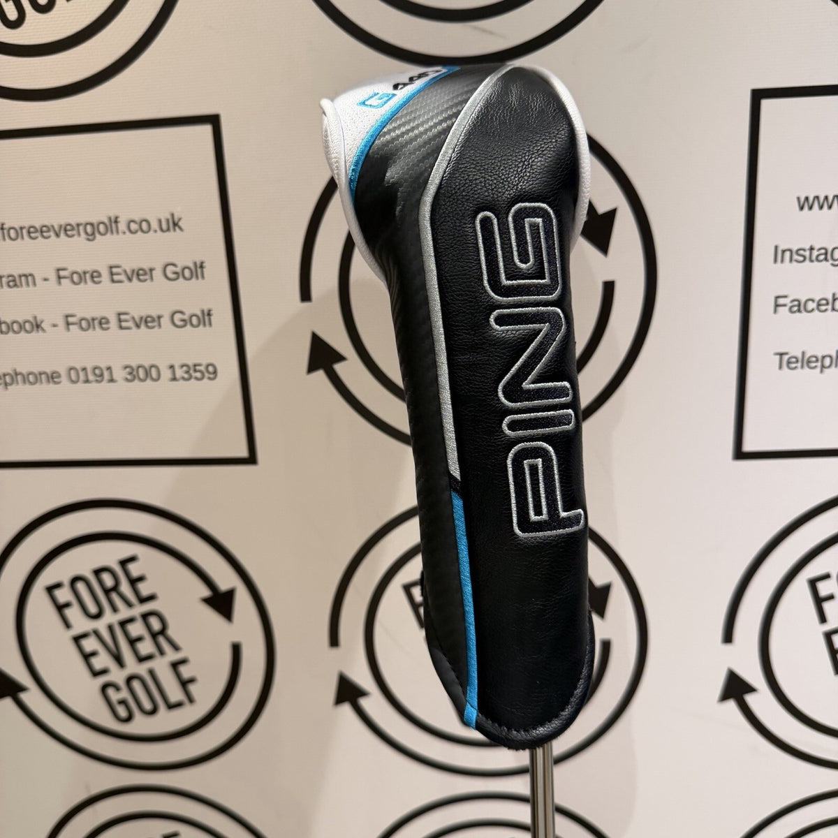 PING G440 MAX 4 WOOD / 17 Deg / Mens RH / 75g Stiff Flex / V.GOOD USED
