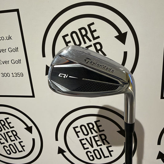 TAYLORMADE Qi PW PITCHING WEDGE / Mens RH / 60g Reg Graphite Foex / GOOD