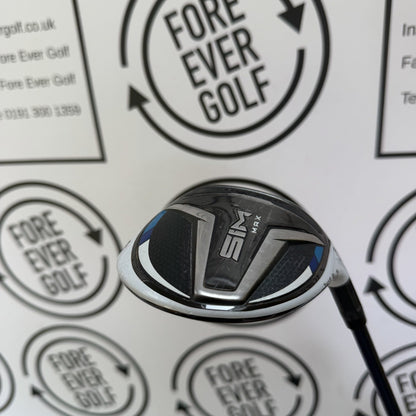 TAYLORMADE SIM MAX 3 WOOD / 15 Deg / Mens RH / 60g Stiff Flex / GOOD USED
