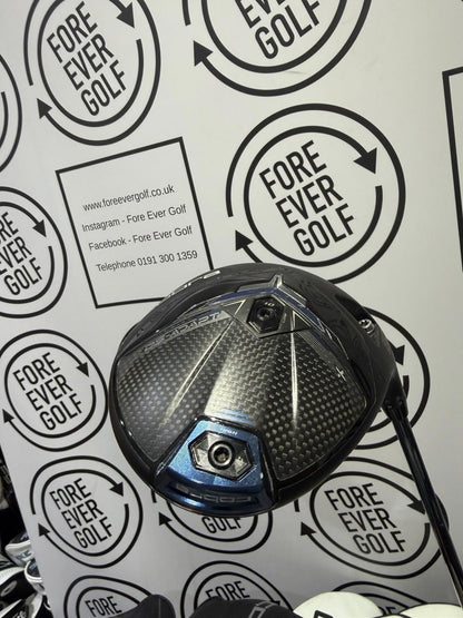 COBRA DS ADAPT X DRIVER / 9 Deg / RH 60g Stiff Flex / V.GOOD USED