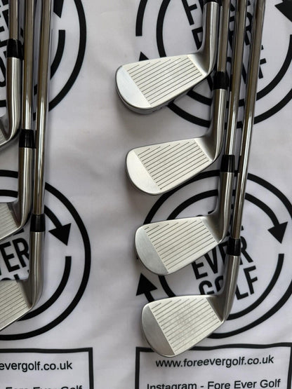 TITLEIST T100s IRONS / 5 - PW + 48 / Mens RH / 120g Regular Flex / V.GOOD USED