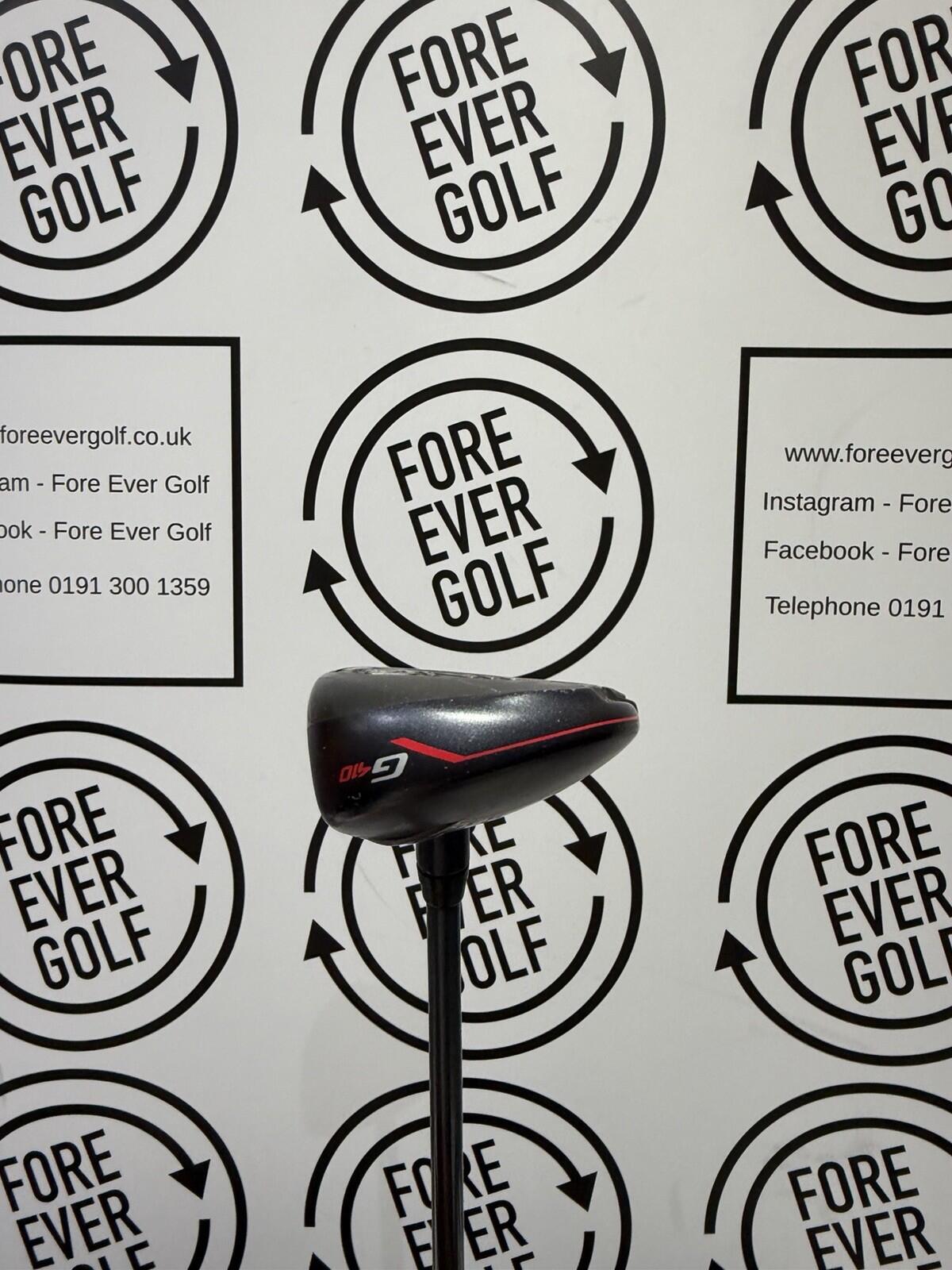 PING G410 3 HYBRID / 19 Deg / Mens RH / 70g Reg Flex / V.GOOD USED
