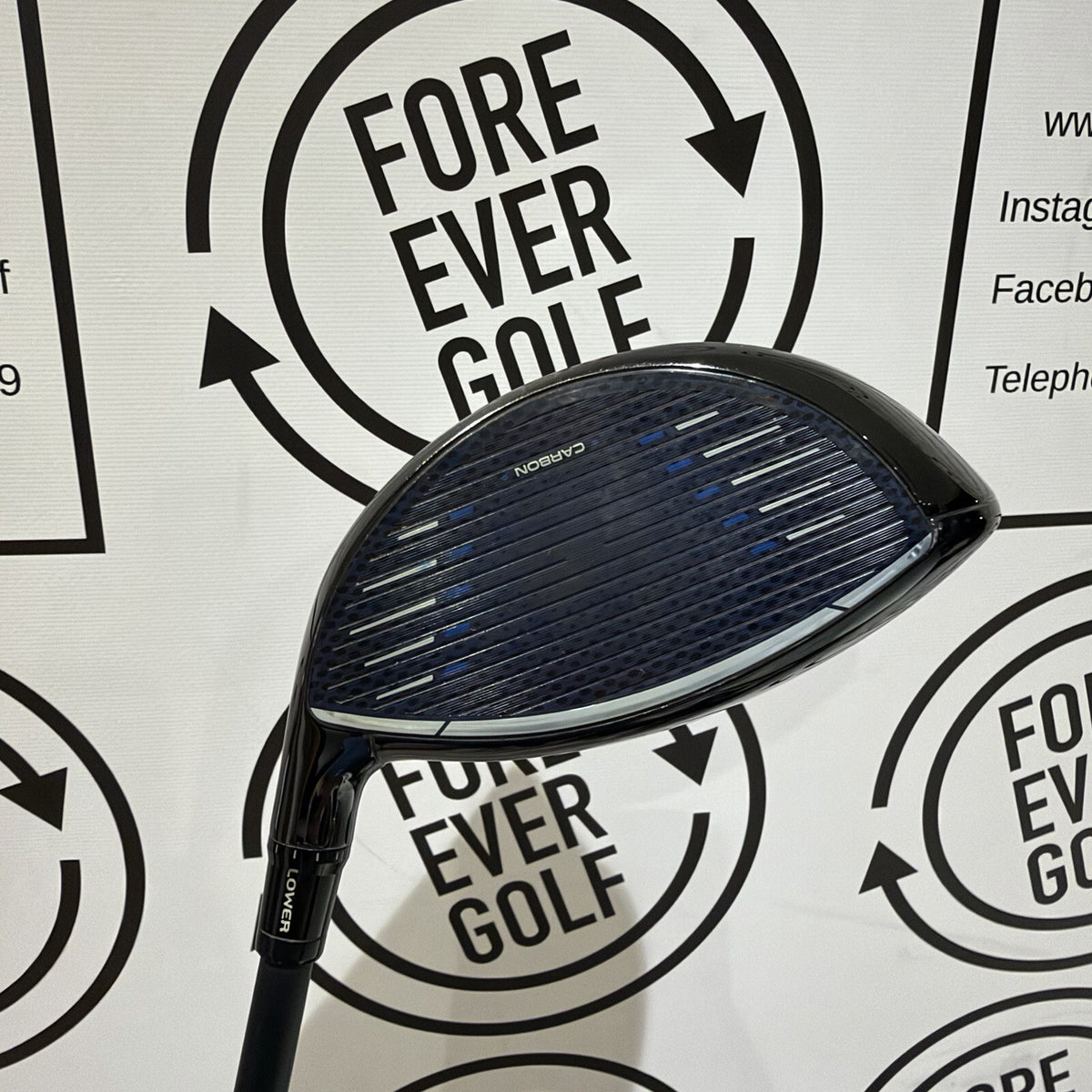 TAYLORMADE Qi10 DRIVER / 9 Degree / RH / 65g Reg Flex / GOOD USED