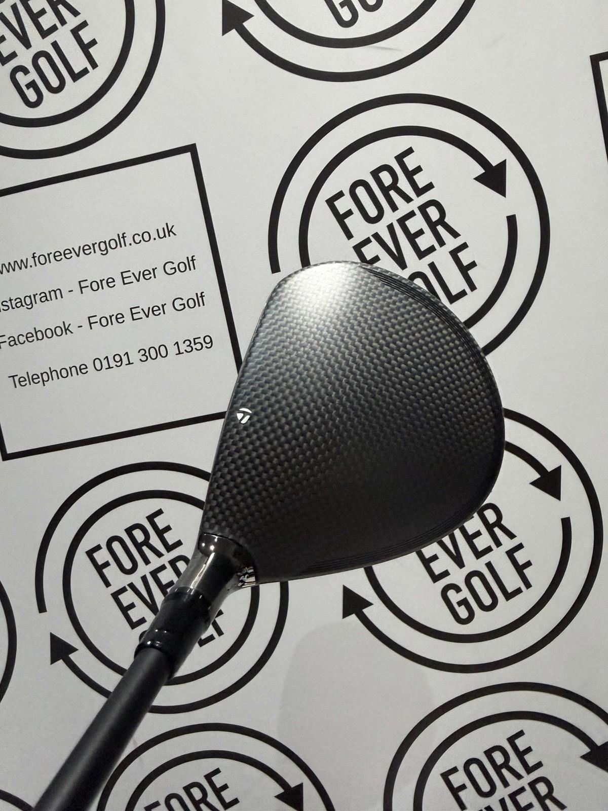 TAYLORMADE Qi35 3 WOOD HL / 16.5 Degree / RH / 60g Reg Flex / V.GOOD USED