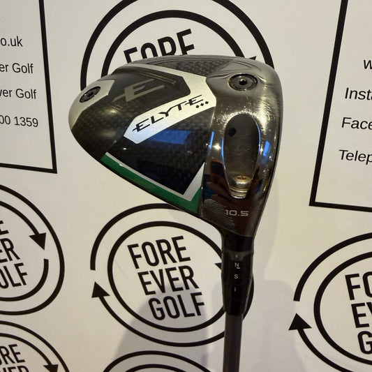 CALLAWAY ELYTE TRIPE DIAMOND DRIVER / 10.5 Deg / RH / 60g Stiff Flex / V.GOOD