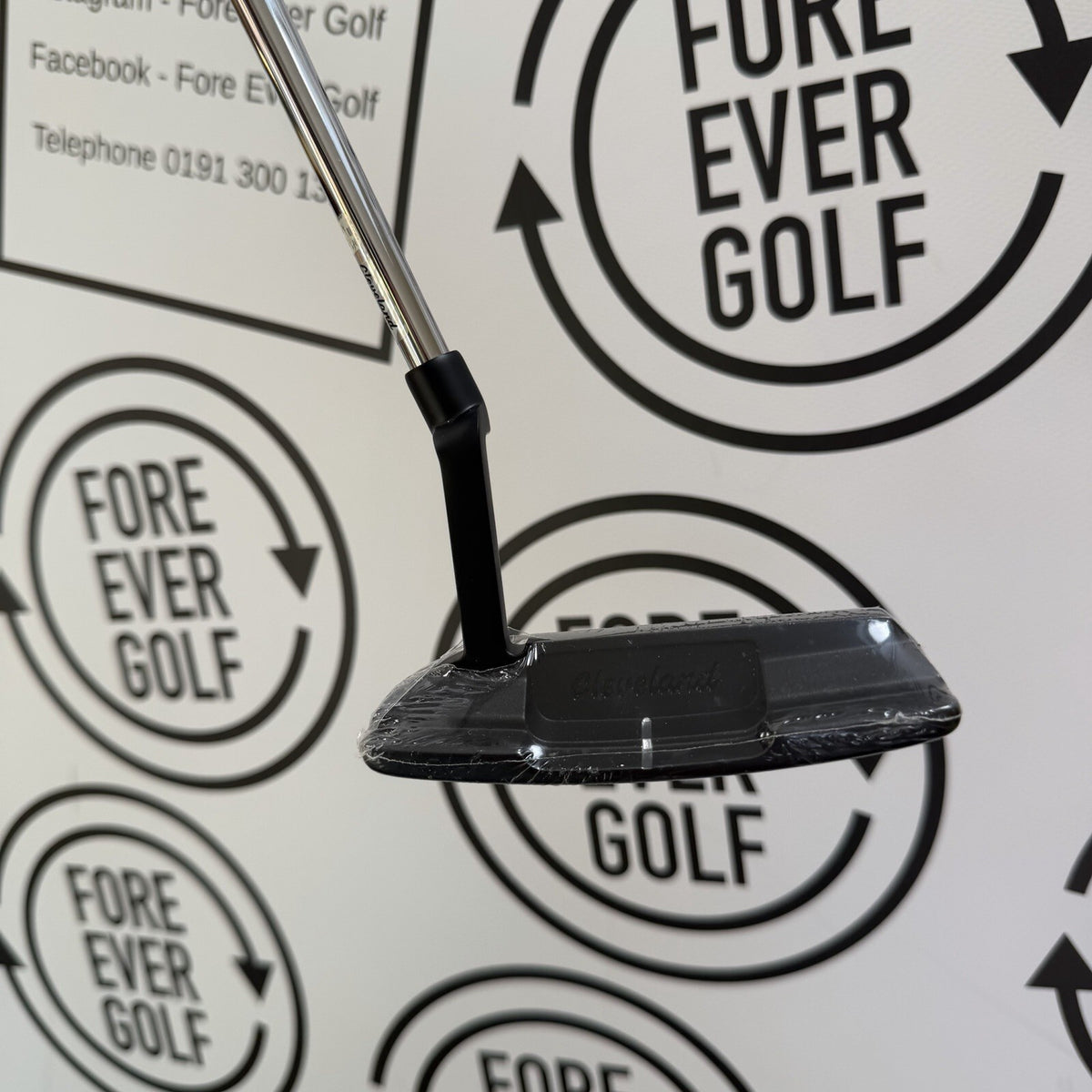 HB SOFT 2 BLACK #1 PUTTER / 34” / Mens RH / NEW