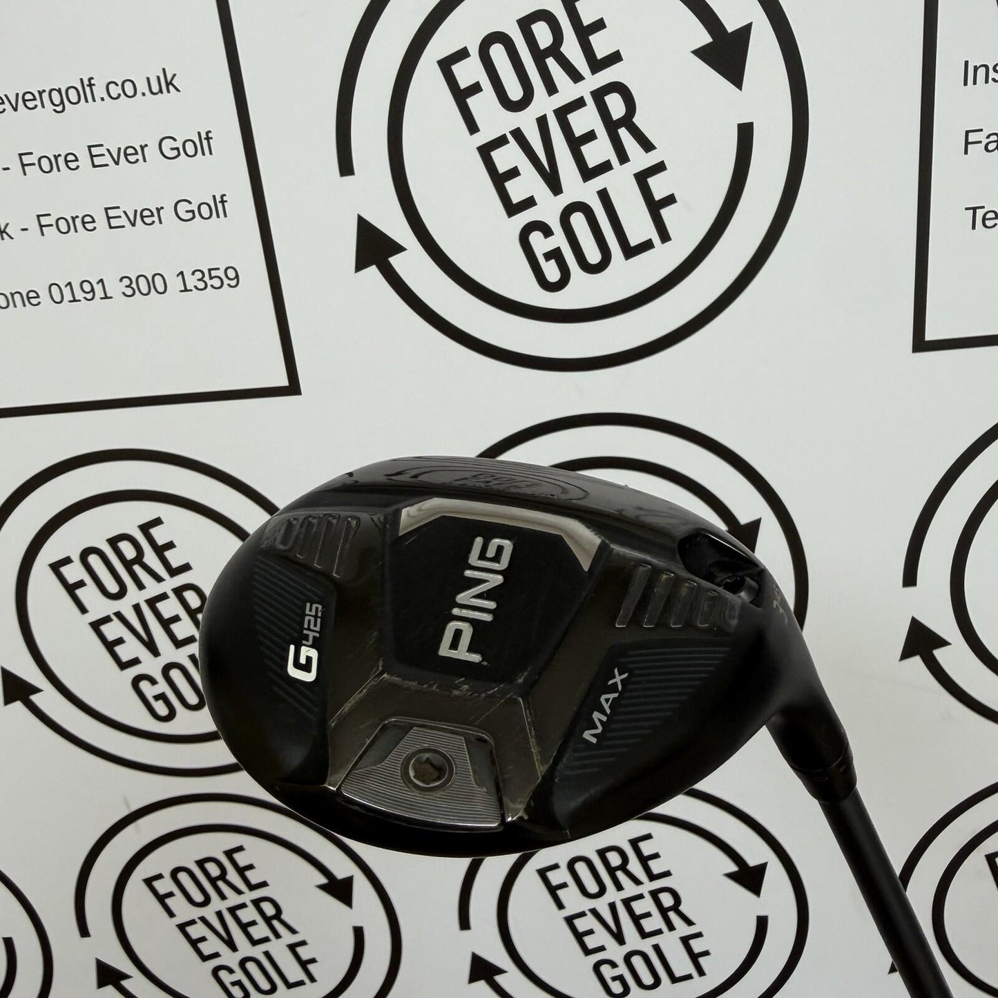 PING G425 MAX 3 WOOD / 14.5 Degree / Mens RH / 65g Reg Flex / V.GOOD USED