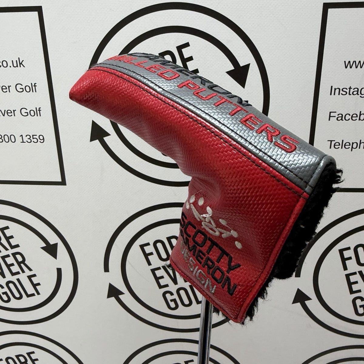 SCOTTY CAMERON SELECT NEWPORT 2 PUTTER / 34” / Mens RH / GOOD USED