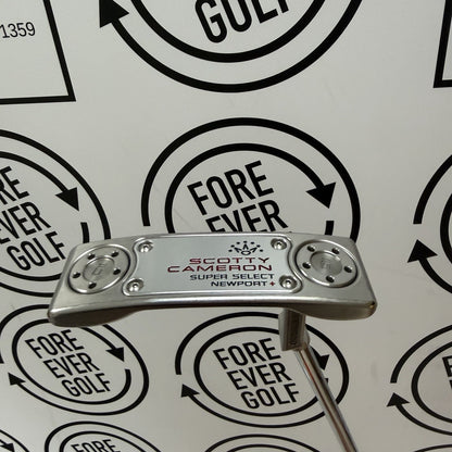 SCOTTY CAMERON SUPER SELECT NEWPORT + PUTTER / 35” / RH / GOOD USED