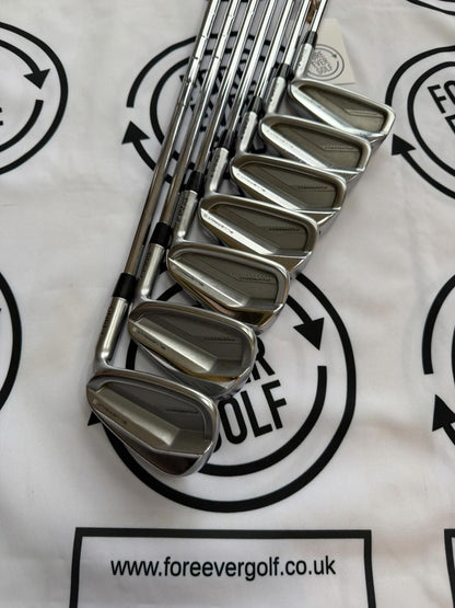 PING BLUEPRINT S IRONS / 4 - PW / Blue Dot / Mens RH / 105g Stiff Flex / V.GOOD