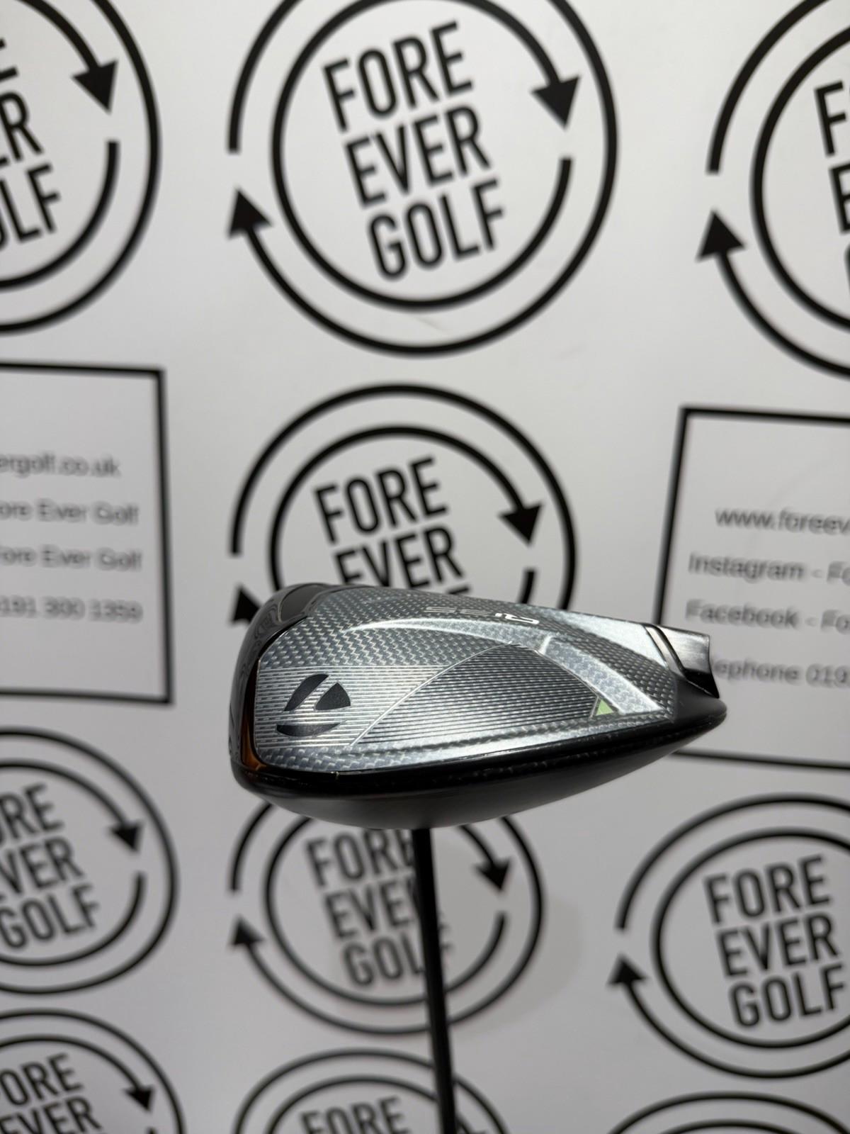 TAYLORMADE Qi35 MAX DRIVER / 10.5 Deg / Mens RH / 50g Stiff Flex / GOOD USED