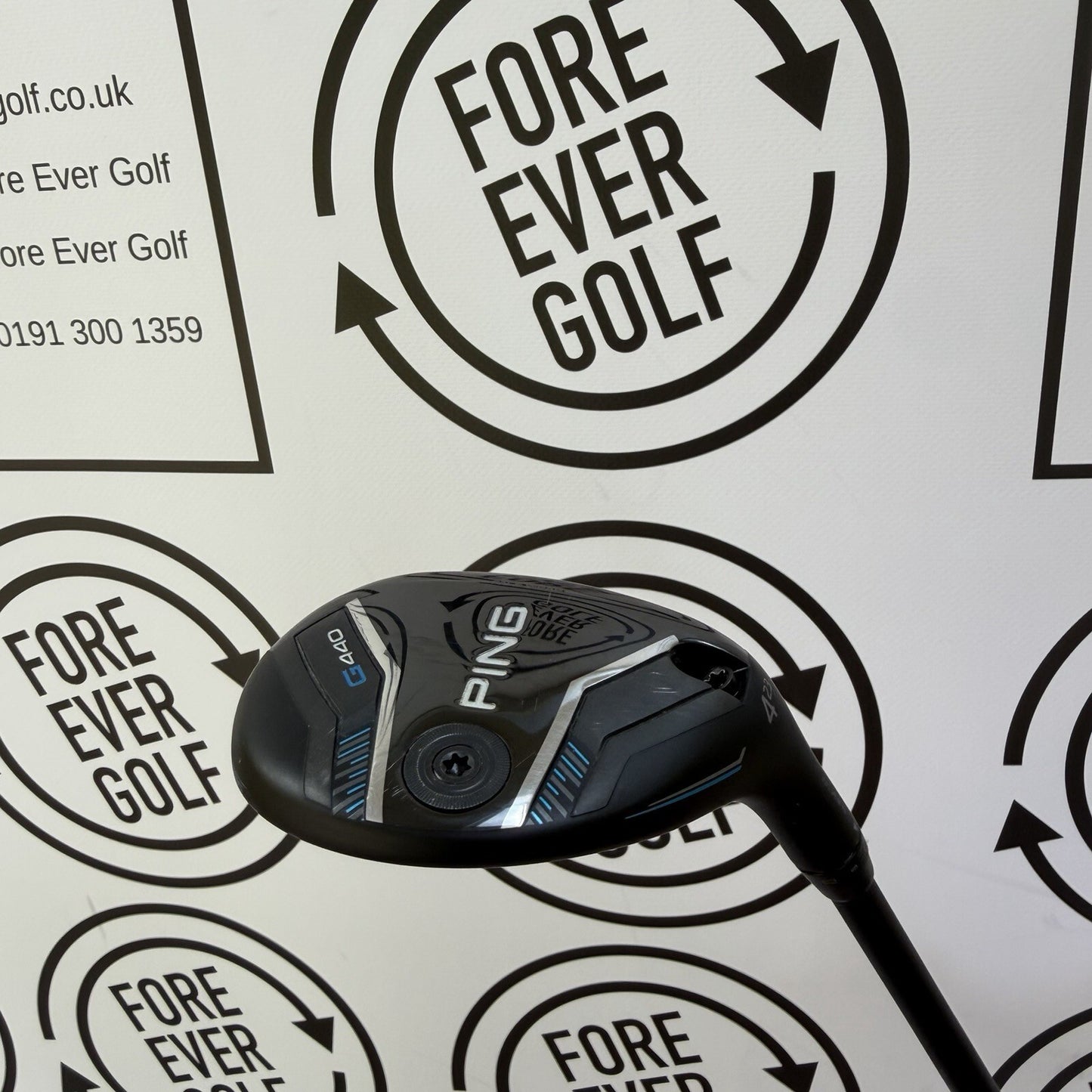 PING G440 4 HYBRID / 23 Degree / Mens RH / 70g Reg Flex / MINT USE
