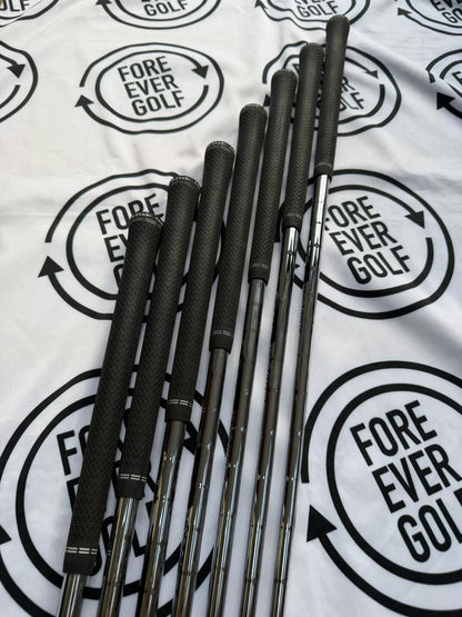 PING G440 IRONS / 6 - PW + UW + 52 / BLUE DOT / RH / AWT 3.0 Reg Flex / MINT