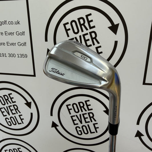 TITLEIST T100 (2021) GAP WEDGE / 50 Deg / RH / Project X 6.0 Stiff Flex / V.GOOD