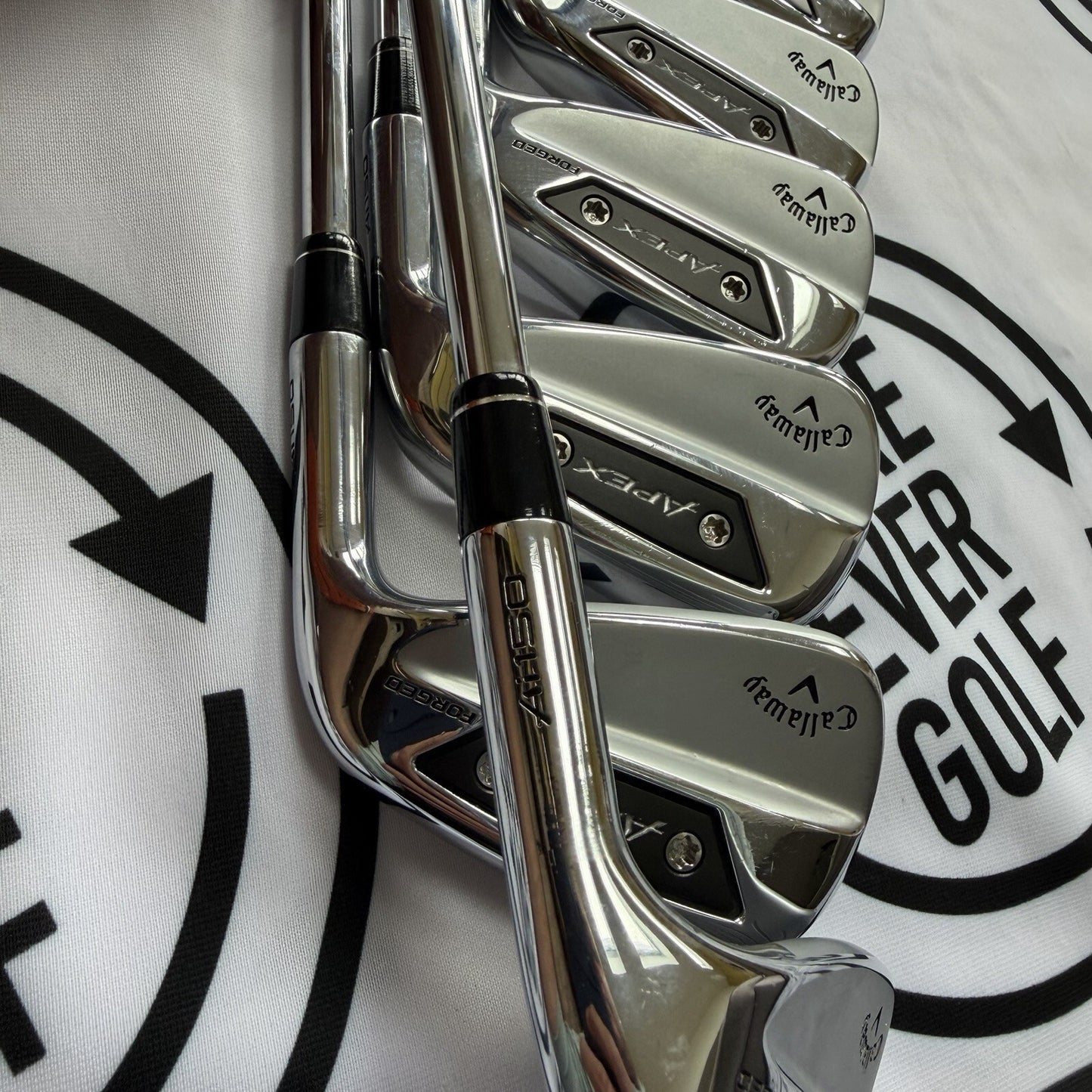 CALLAWAY Ai150 IRONS / 5 - PW / RH / 115g Stiff Flex (S300) / MINT USED