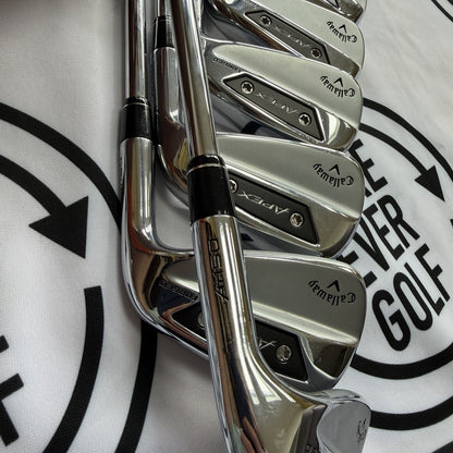 CALLAWAY Ai150 IRONS / 5 - PW / RH / 115g Stiff Flex (S300) / MINT USED