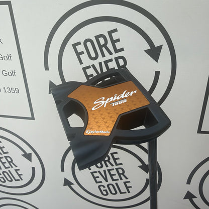 TAYLORMADE SPIDER TOUR X BLACK SERIES PUTTER (2025) / 35” / Mens RH / MINT USED