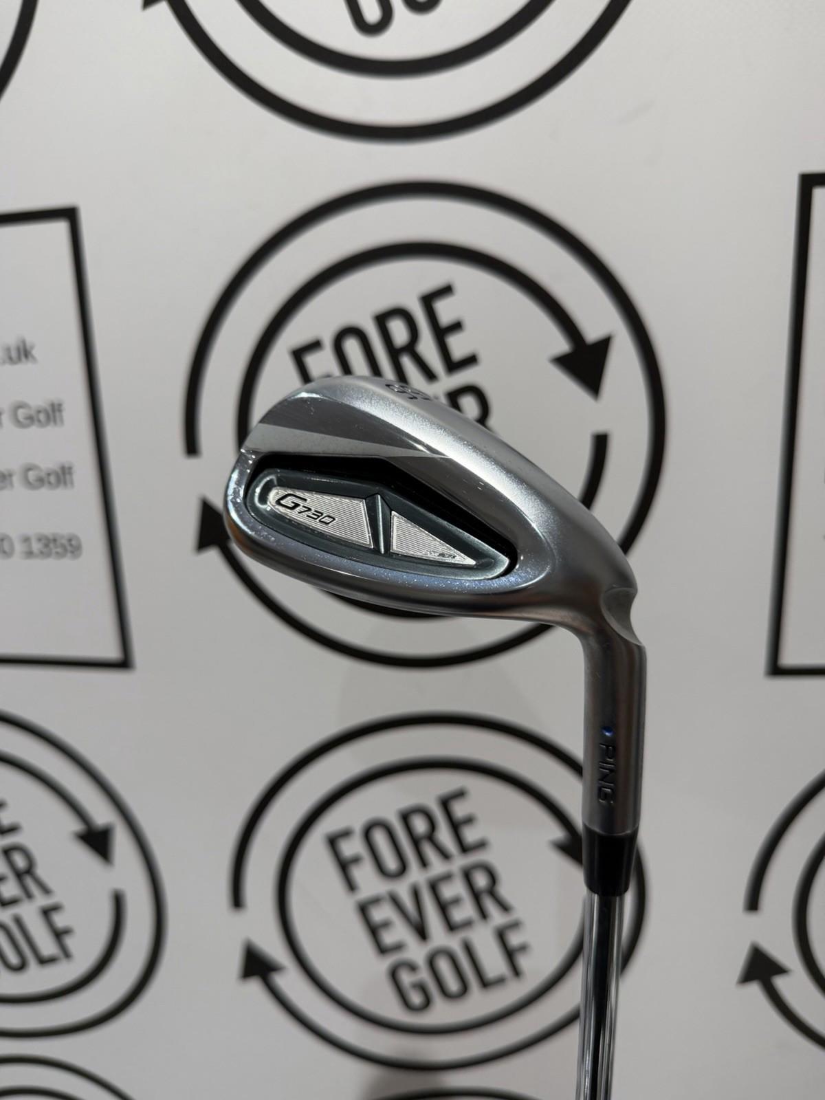 PING G730 SAND WEDGE / 56 Deg / Mens RH / 100g Reg Flex / V.GOOD USED