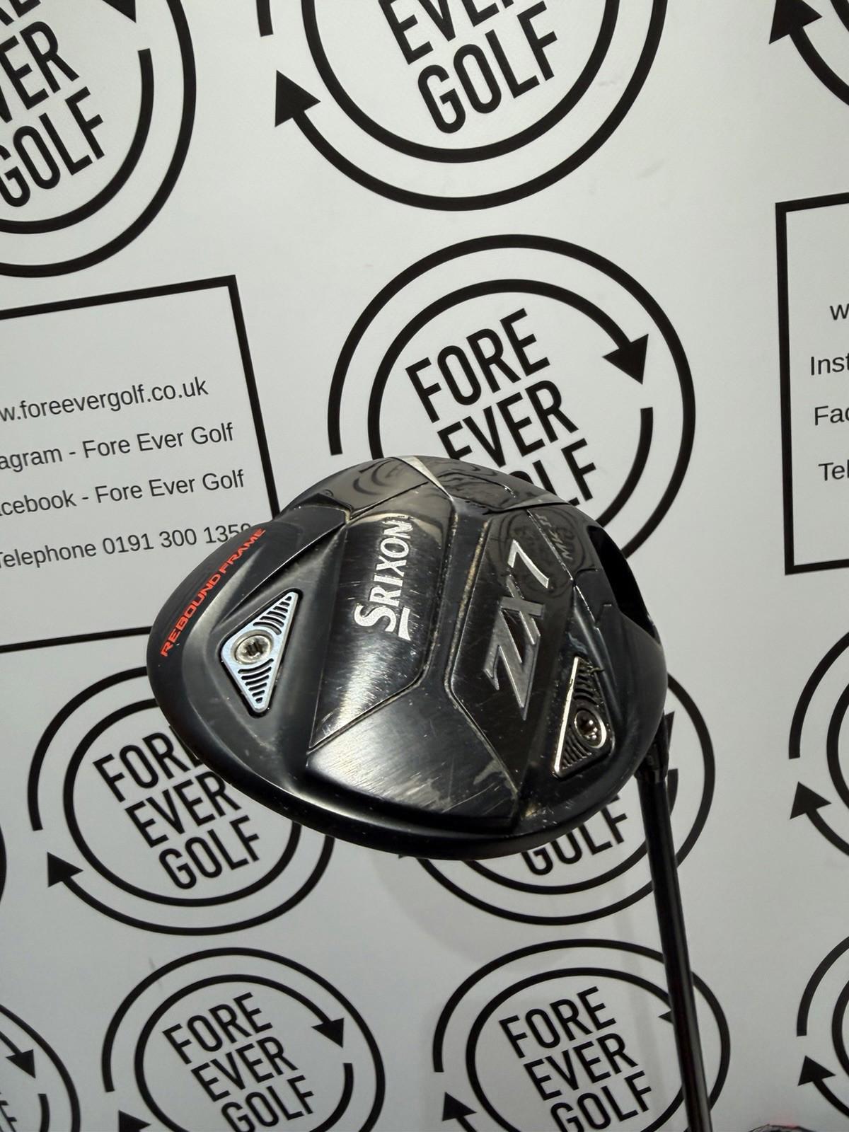 SRIXON ZXi7 MK2 DRIVER / 9.5 Degree / Mens RH / 60g X-Stiff Flex / GOOD USED