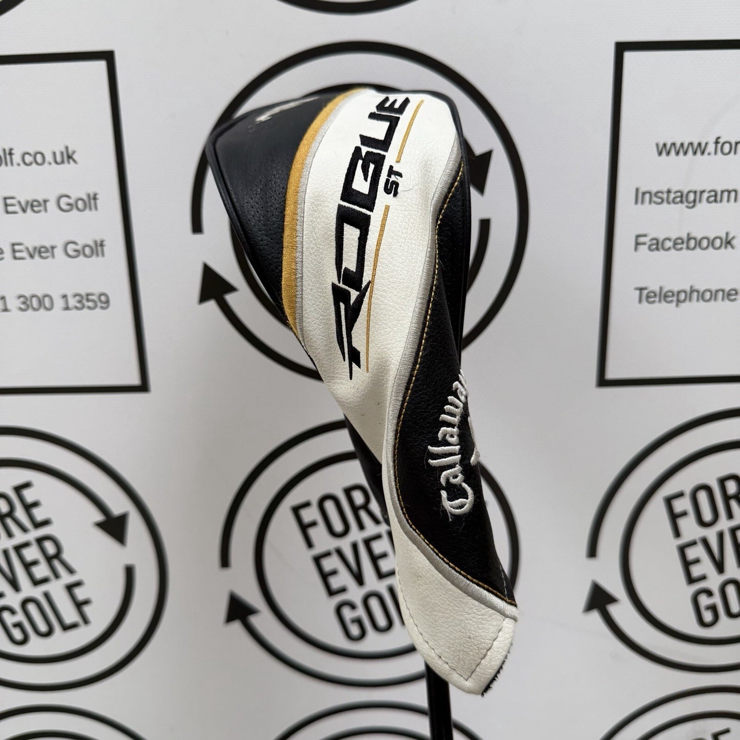 CALLAWAY ROGUE ST MAX 3 WOOD HL / 16.5 Deg / RH / 65g Stiff Flex / V.GOOD USED