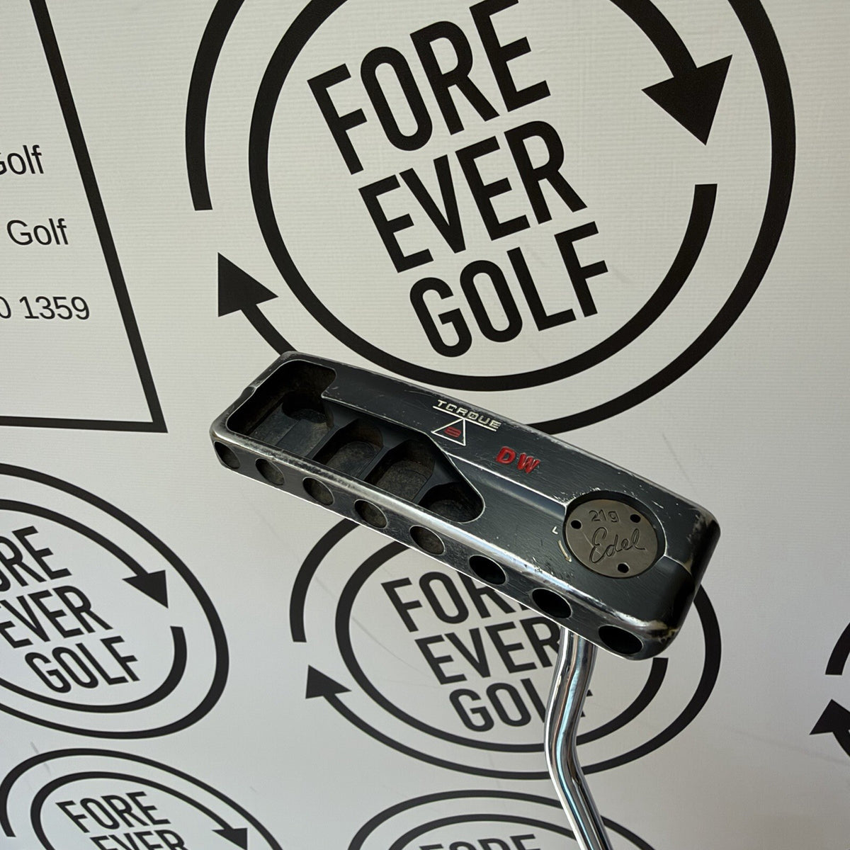 EDEL TORQUE B PUTTER / 34” / RH / ZERO TORQUE / GOOD USED