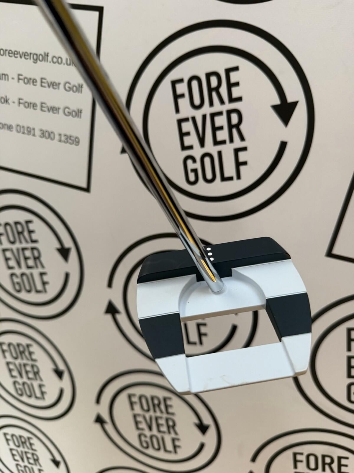 ODYSSEY Ai ONE S2S JAILBIRD PUTTER / 34” / Mens RH / V.GOOD USED
