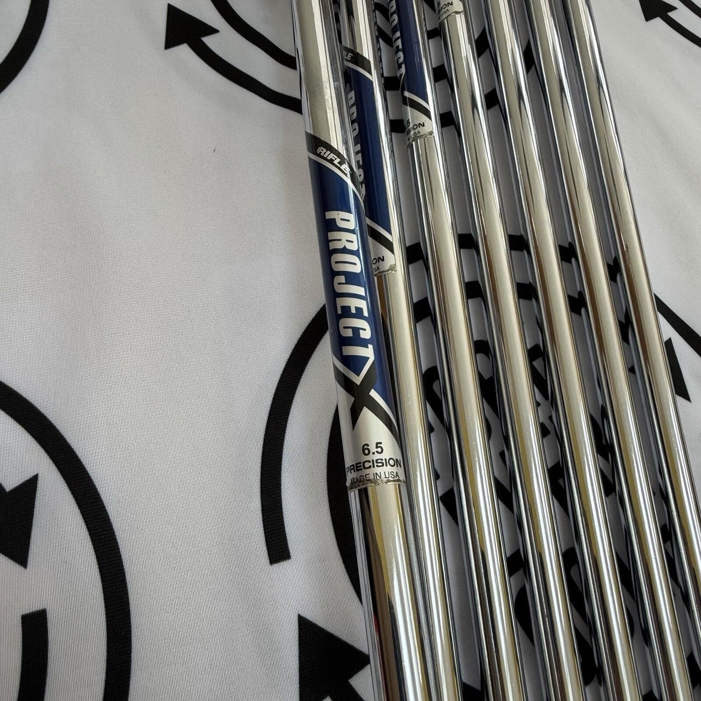 CALLAWAY TCB FORGED IRONS / 4 - PW / Mens RH / Project X 6.5 X-Stiff Flex / GOOD