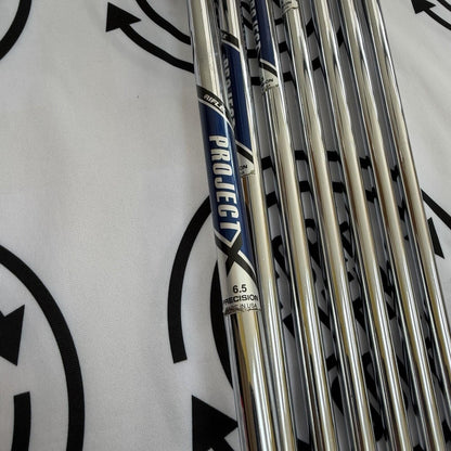 CALLAWAY TCB FORGED IRONS / 4 - PW / Mens RH / Project X 6.5 X-Stiff Flex / GOOD