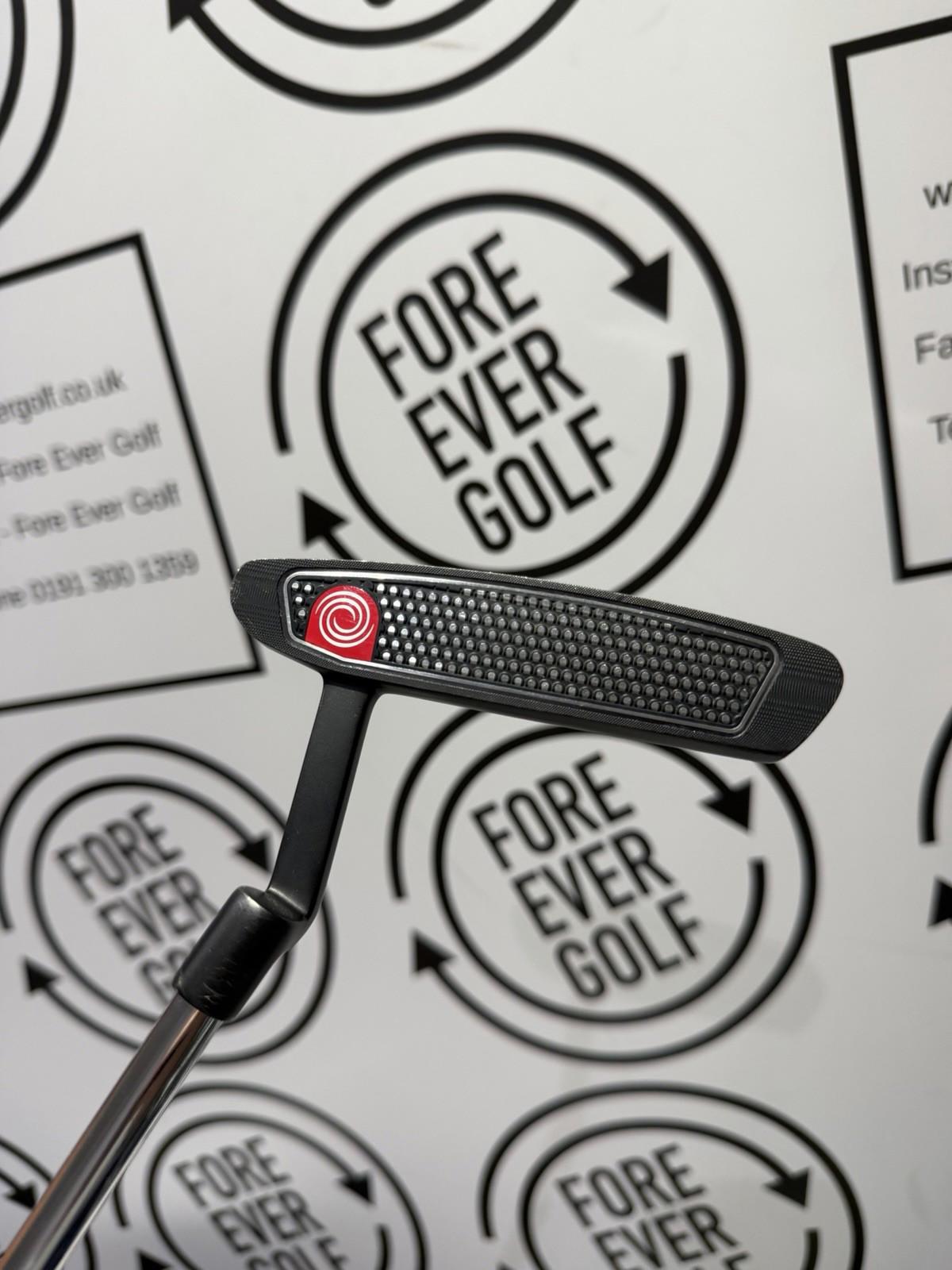 ODYSSEY OWORKS #1 PUTTER / RH / 34” / Blade / V.GOOD USED
