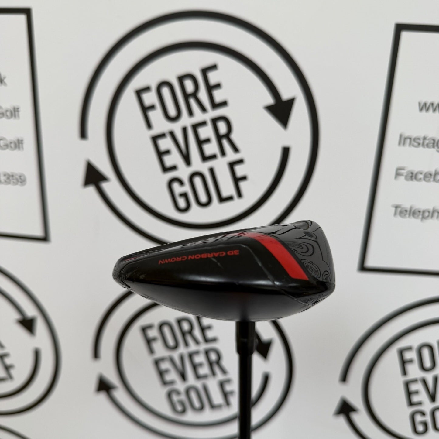 TAYLORMADE STEALTH 3 WOOD / 15 Deg / Mens LH / 50g Reg Flex / GOOD USED