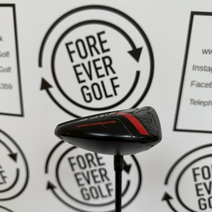 TAYLORMADE STEALTH 3 WOOD / 15 Deg / Mens LH / 50g Reg Flex / GOOD USED