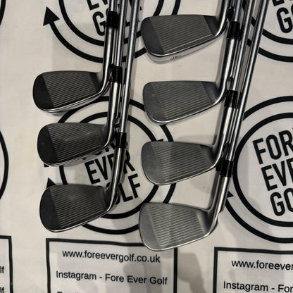 PING i525 IRONS / 4 - PW / Blue Dot / 195g Reg Flex / GOOD USED