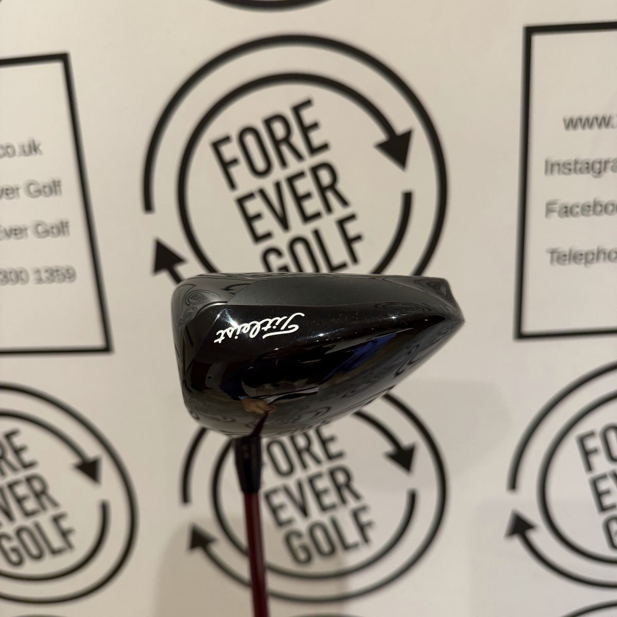 TITLEIST GT4 DRIVER / 9 Deg / Mens RH / 50g Stiff Flex / V.GOOD USED