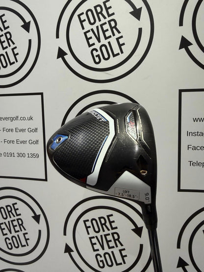 COBRA AEROJET DRIVER / 9 Degree / Mens RH / Regular Flex / V.GOOD USED